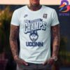 UConn Huskies Mens Basketball 2024 National Champions University Of Connecticut Unisex T-Shirt