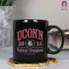 UConn Huskies 6 Time World Champions Connecticut 2024 Ring Ceramic Mug