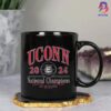 UConn Huskies Mens Basketball 2023 And 2024 National Champions NCAA Ceramic Mug