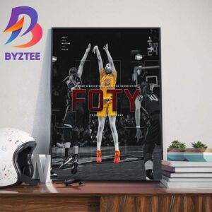 USC Trojans Womens Basketball Juju Watkins Is The WBCA FOTY Freshman Of The Year Home Decor Poster Canvas