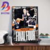 Uconn Huskies Womens Basketball 2024 March Madness Final Four Ready Wall Decor Poster Canvas