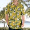 Tropical Leaves Star Wars Baby Yoda Summer Holiday Aloha Hawaiian Shirt For Men And Women