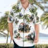 Unique Star Wars Design Embellished Tropical Aloha Hawaiian Shirt For Men And Women