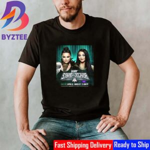 WWE NXT Stand And Deliver Womens Champion Lyra Valkyria vs Roxanne Perez Classic T-Shirt