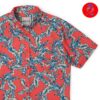 Duvel Beer Island Pattern For Family Vacation Tropical Summer Hawaiian Shirt Beach Vacation Gift