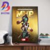 2024 Eastern Conference Champs Boston Celtics Booked Another Trip To The NBA Finals Wall Decor Poster Canvas