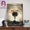 A Perfect Circle Poster At FirstBank Amphitheater Franklin TN April 10th 2024 Home Decor Poster Canvas