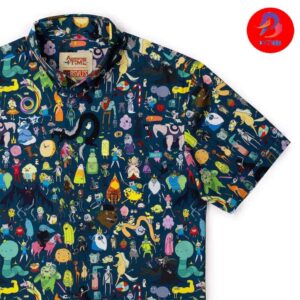 Adventure Time Who’s Who Of Ooo RSVLTS For Men And Women Hawaiian Shirt