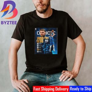 An All-Time Start To Playoff Career Of Luka Doncic Dallas Mavericks Classic T-Shirt