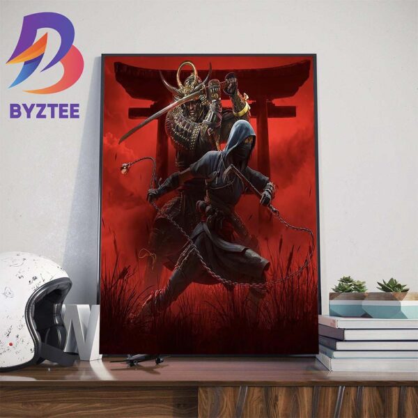 Assassin?s Creed Shadows Will Release On November 15th Wall Decor Poster Canvas