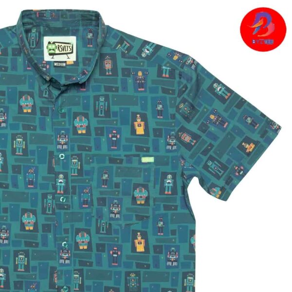 Atomic Automatons RSVLTS For Men And Women Hawaiian Shirt