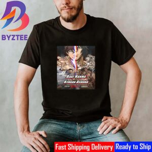 Baki Hanma Vs Kengan Ashura Anime Film New Key Visual Classic T-Shirt