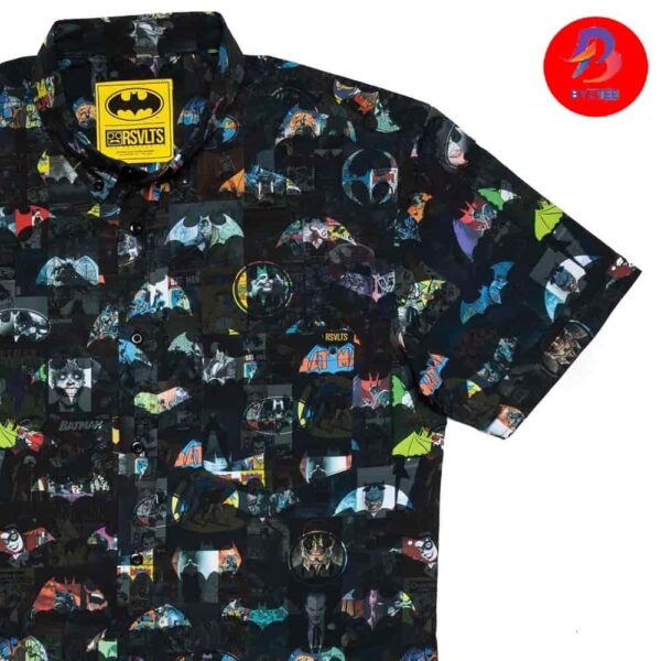 Batman Age Of The Bat RSVLTS For Men And Women Hawaiian Shirt