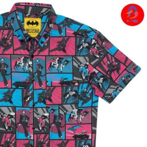 Batman Funny Papers RSVLTS For Men And Women Hawaiian Shirt