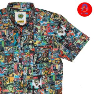 Batman Pow Boom Zing RSVLTS For Men And Women Hawaiian Shirt