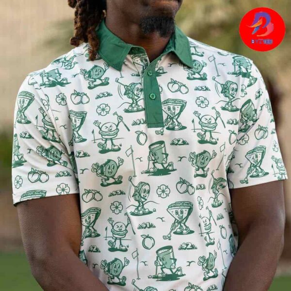 Breakfast Balls Fore Course Meal All Day RSVLTS Politeness For Summer Polo Shirts