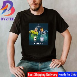 Columbus Crew Vs Pachuca For 2024 Concacaf Champions Cup Final Classic T-Shirt