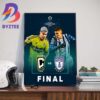Columbus Crew Vs Pachuca For 2024 Concacaf Champions Cup Final Home Decor Poster Canvas