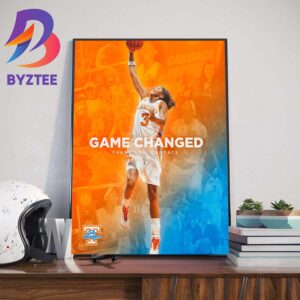 Congratulations On A Legendary Career Candace Parker Home Decor Poster Canvas