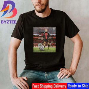 Congratulations To Bayer Leverkusen Player Florian Wirtz Is The 2023-2024 Bundesliga Player Of The Season Classic T-Shirt