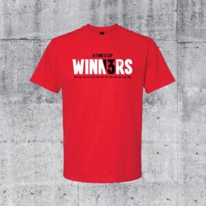 Congratulations To Manchester United 2024 13 Times FA Cup Winners Classic T-Shirt