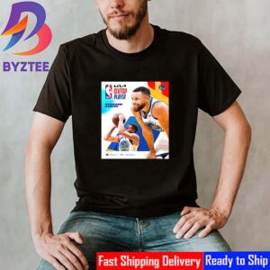 Congratulations To Stephen Curry 2023-24 KIA NBA Clutch Player Of The Year Unisex T-Shirt