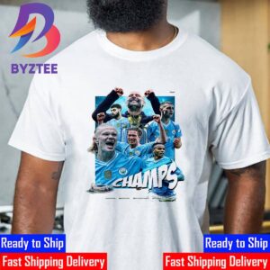 Congratulations To The Cityzens And Manchester City Are The 2023-2024 England Premier League Champions Classic T-Shirt