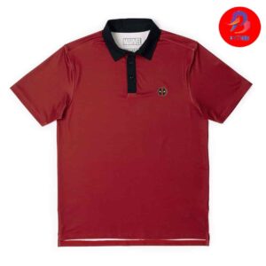 Deadpool Dead Red All Day RSVLTS Politeness For Summer Polo Shirts