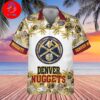 Denver Nuggets NBA Yellow  For Family Vacation Tropical Summer Hawaiian Shirt