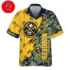 Denver Nuggets NBA Logo  For Family Vacation Tropical Summer Hawaiian Shirt