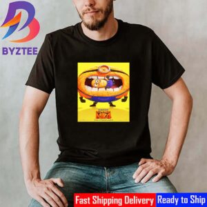 Despicable Me 4 Of Illumination In Theaters July 3rd 2024 Official Poster Classic T-Shirt