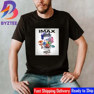 Disney x Pixar Contain Your Emotions Inside Out 2 IMAX Poster Movie Unisex T-Shirt