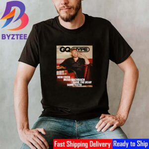 Ebon Moss-Bachrach On Cover Of GQ Hype Classic T-Shirt