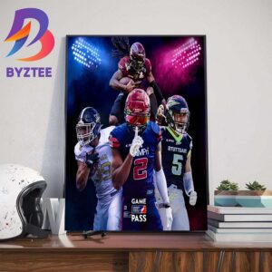 European League Of Football Gamepass For The 2024 Season Home Decor Poster Canvas