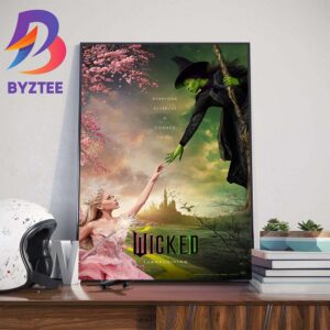 Everyone Deserves A Chance To Fly Wicked Thanksgiving Official Poster Wall Decor Poster Canvas