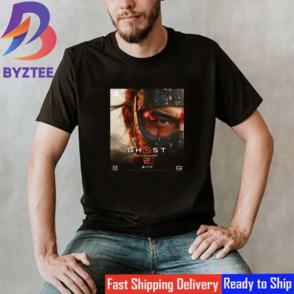 Ghost Of Tsushima 2 On PS5 Classic T-Shirt