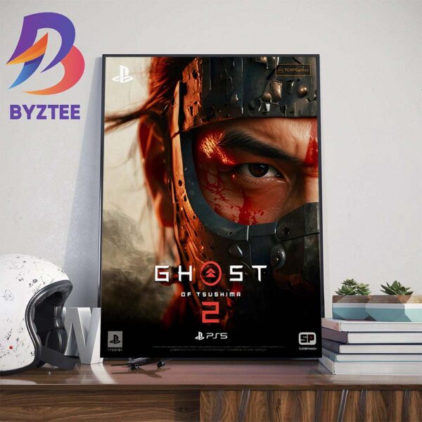Ghost Of Tsushima 2 On PS5 Home Decoration Poster Canvas
