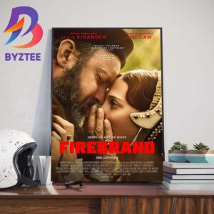 Henry VIII Had Six Wives One Survived Firebrand With Starring Alicia Vikander And Jude Law Official Poster Wall Decor Poster Canvas