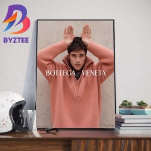 Jacob Elordi Is The Newest Brand Ambassador For Bottega Veneta Wall Decor Poster Canvas
