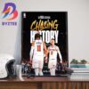 Journeys Of Jayson Tatum And Jaylen Brown To Becoming Star Wings For The Boston Celtics Wall Decor Poster Canvas