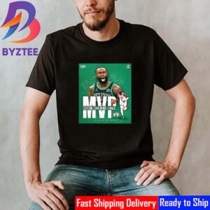 Jaylen Brown Wins The Larry Bird Trophy For 2024 Eastern Conference Finals MVP Classic T-Shirt