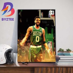 Jayson Tatum And Celtics Sweep The Pacers And Are Headed To The Finals Wall Decor Poster Canvas