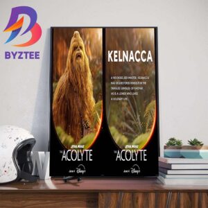 Joonas Suotamo As Kelnacca In Star Wars The Acolyte Wall Decor Poster Canvas