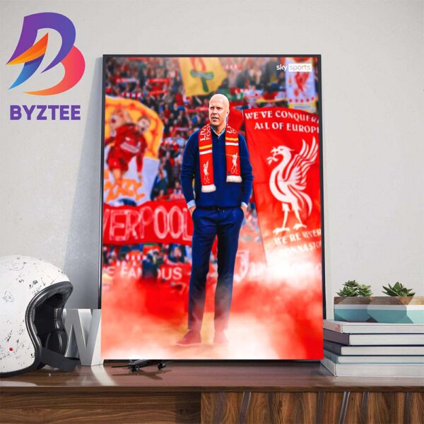 Liverpool Have Officially Confirmed The Appointment Of Arne Slot For Head Coach Wall Decor Poster Canvas