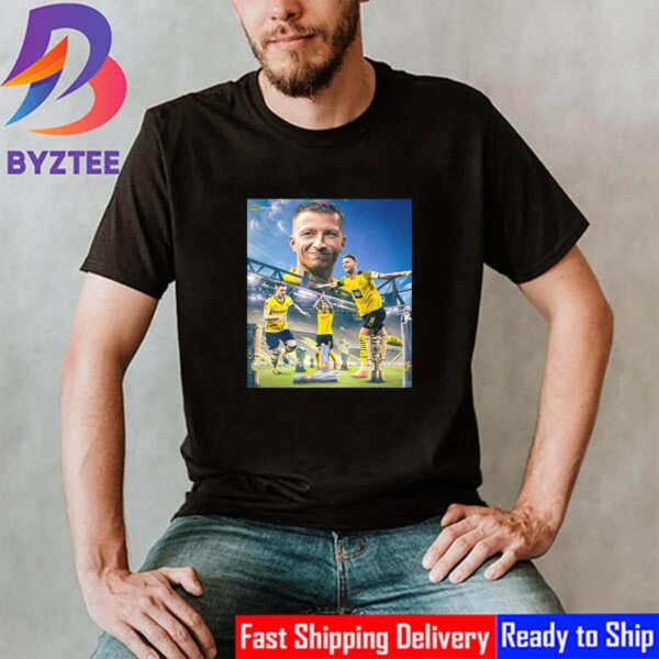 Marco Reus Farwell Borussia Dortmund After 12 Years Classic T-Shirt