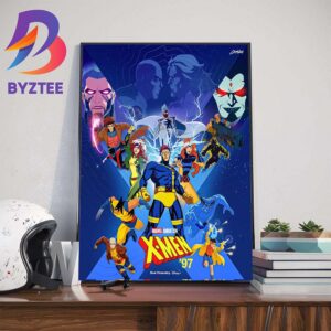 Marvel Animation X-MEN 97 Season 2 Is In Post-Production Wall Decor Poster Canvas