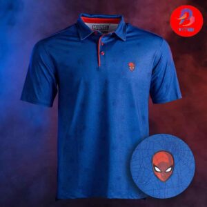 Marvel Spidey All Day RSVLTS Politeness For Summer Polo Shirts