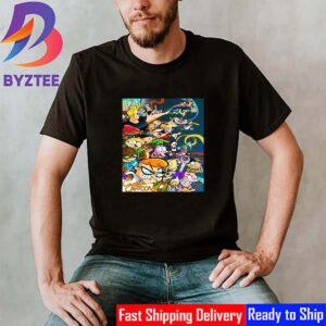 More Characters The Golden Age Of Cartoon Network Unisex T-Shirt