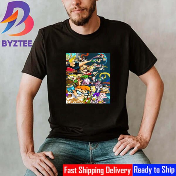 More Characters The Golden Age Of Cartoon Network Unisex T-Shirt