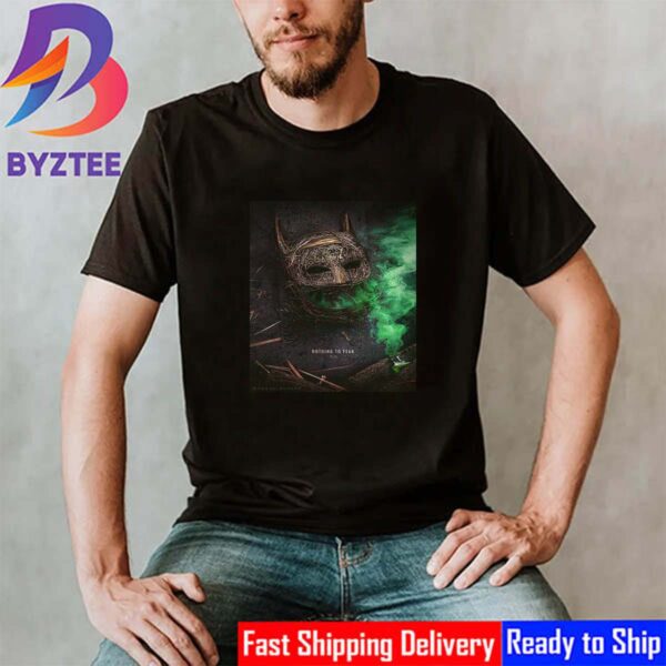 Nothing To Fear 2026 The Batman Part II Official Poster Classic T-Shirt